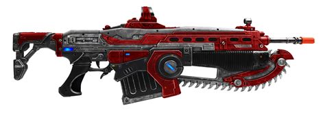 gears 5 crimson lancer mk3